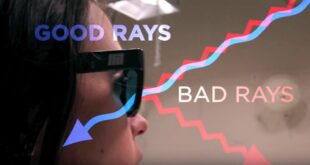 LED Grow Room Glasses