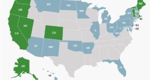 States Where Weed Is Legal In The USA
